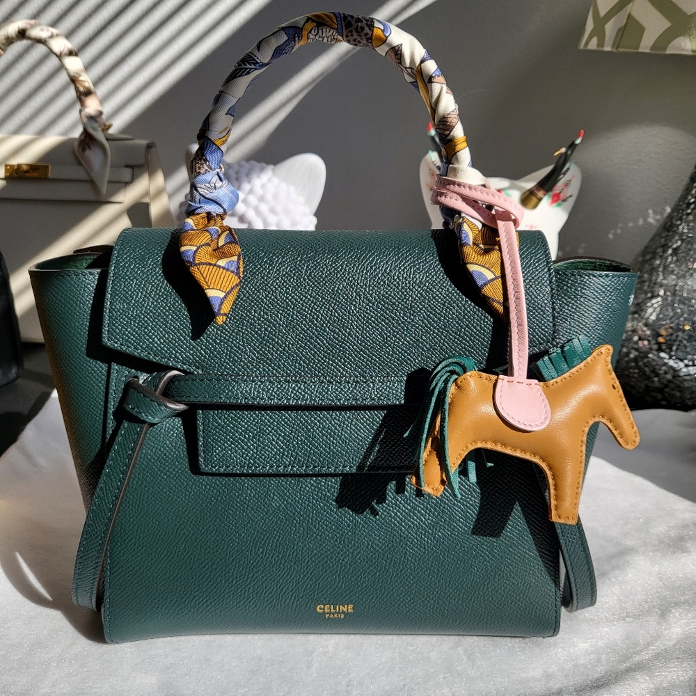Celine Nano Belt Bag Amazone